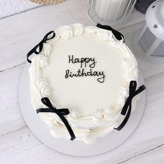 Торт "Happy birthday"