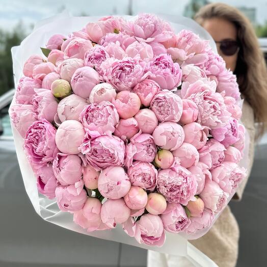 Букет «PEONY DREAMS»