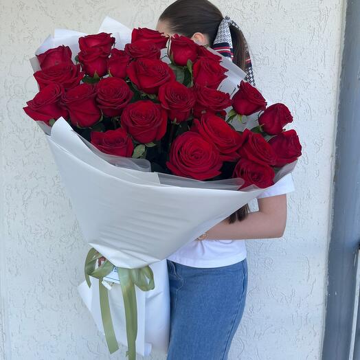 Bouquet of 25 meter high roses😍🥰♥️| THE METER-HIGH ROSE