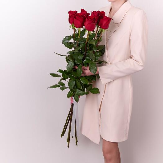 Высокие розы🌹