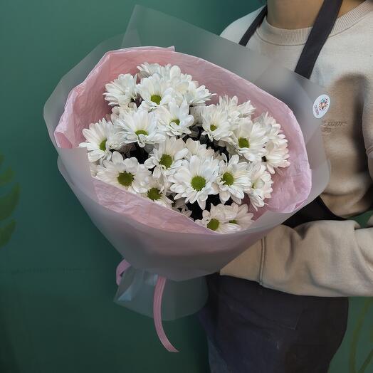 Букет нежных Ромашек