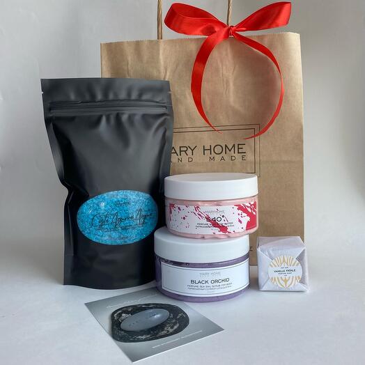 Подарочный набор для девушки, мамы, бабушки Beauty Box Perfume Life - only Spa