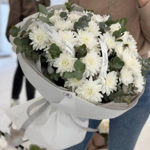 Букет хризантем