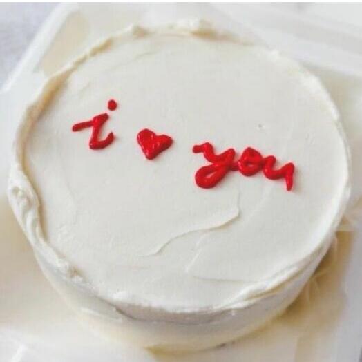 Бенто торт I ♥️you