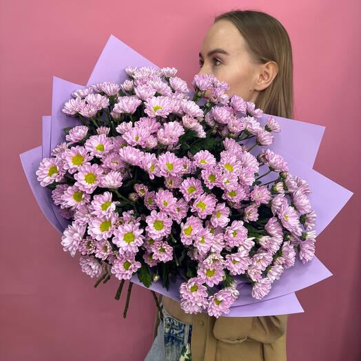 Сантини розовые 15шт