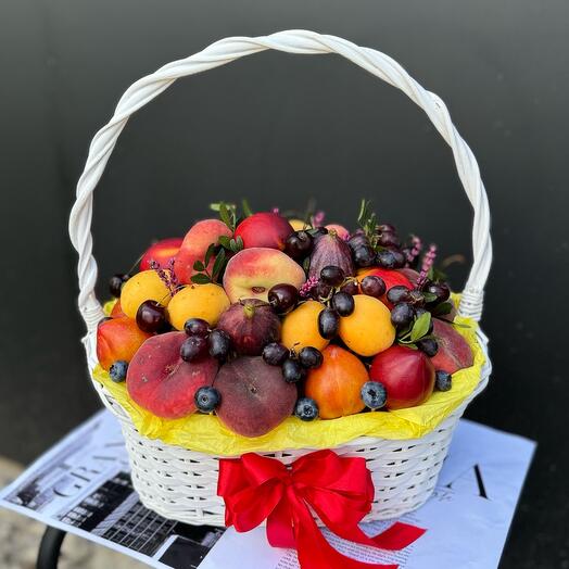 Фруктовый букет 💐 Фруктовая корзина 🍎