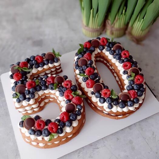 Медовик открытый на 2 цифры