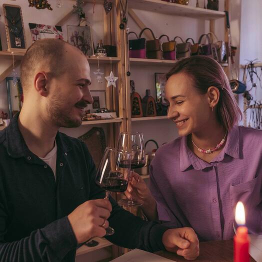 Романтическое Арт Свидание | Romantic Art Date