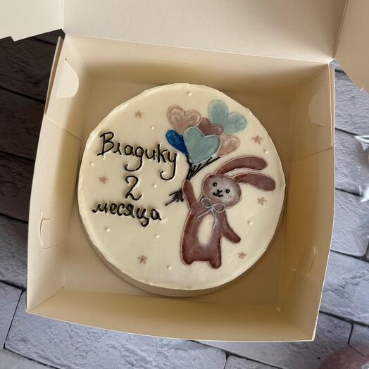 Бенто со сложным рисунком