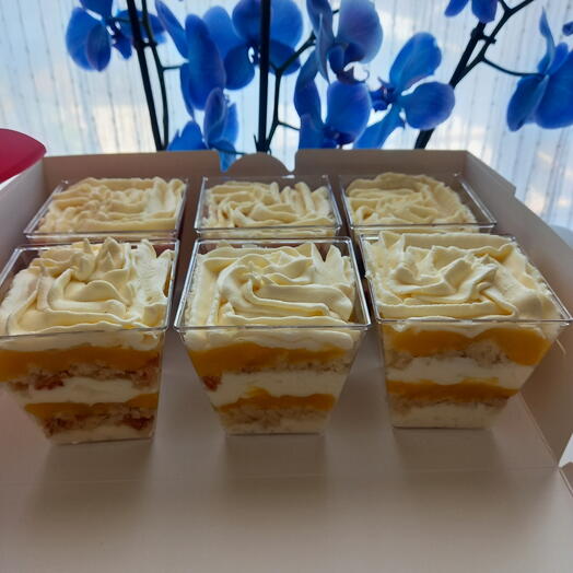 Postres de mango
