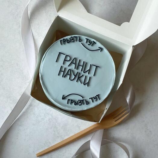Бенто торт на День знаний / 1 сентября