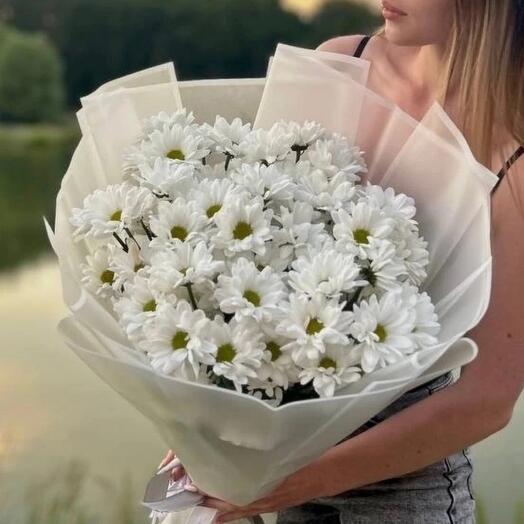 Bouquet of chrysanthemums