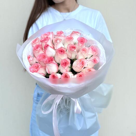 Ramo de 25 rosas Rosadas