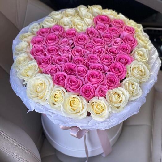 51 Роза в коробочке