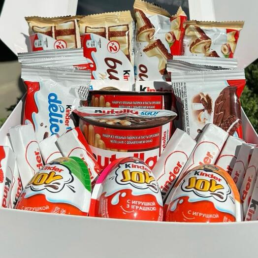 Бокс Kinder