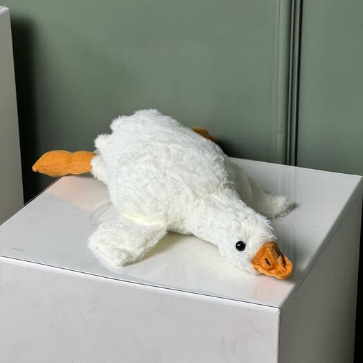 Игрушка мини гусь 50см