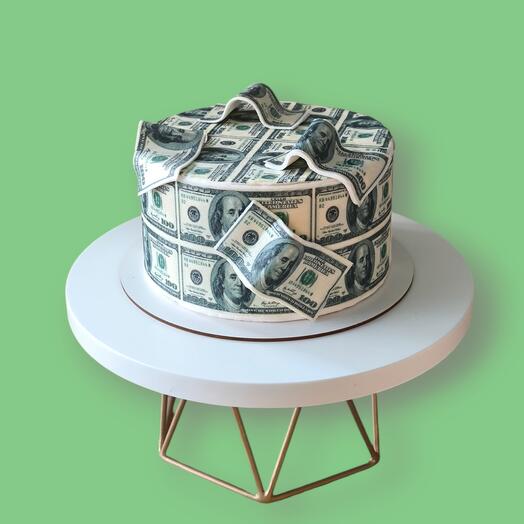 Торт "money"