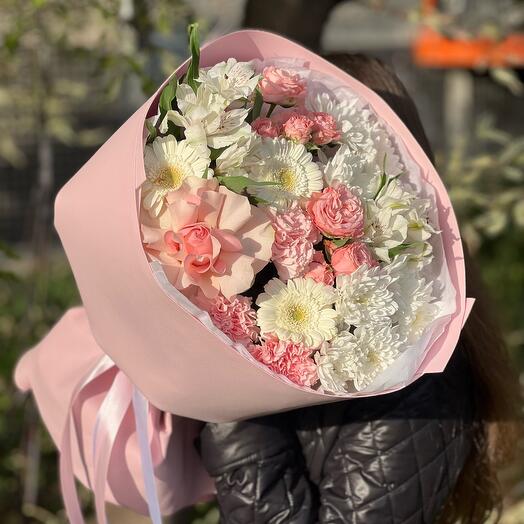 Bouquet "Gentle eternal"