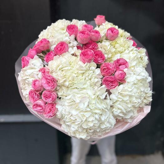 Прекрасный букет "Princess"