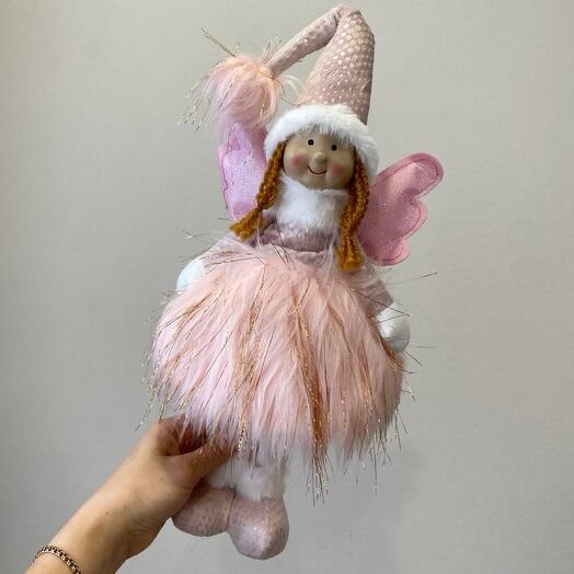 Куколка со светящимися крылышками 🎀