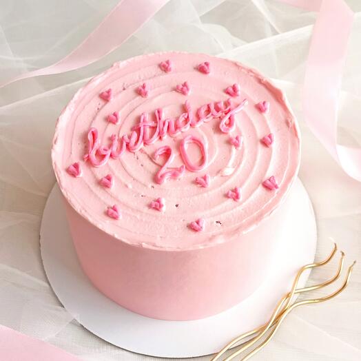 A cake for your birthday