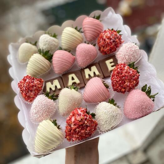 Клубника в шоколаде МАМЕ