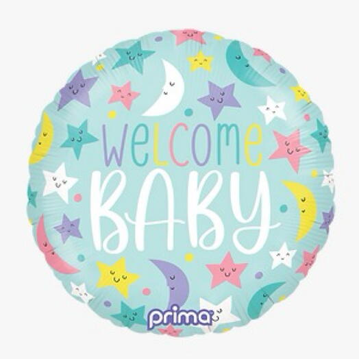 Welcome Baby Foil Balloon 13