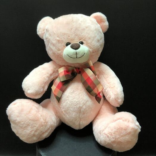 Мягкая игрушка Мишка с бантом