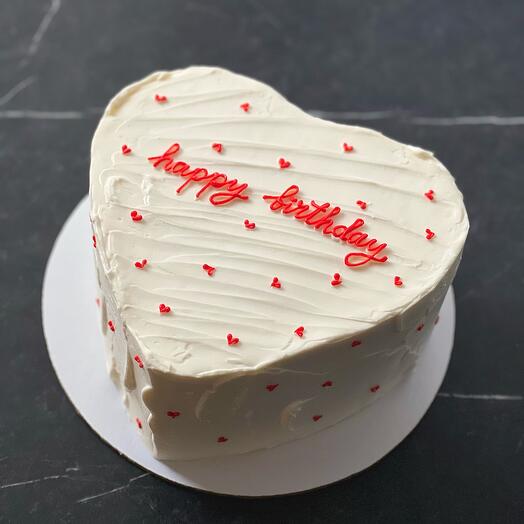 Торт Сердечко 1 кг