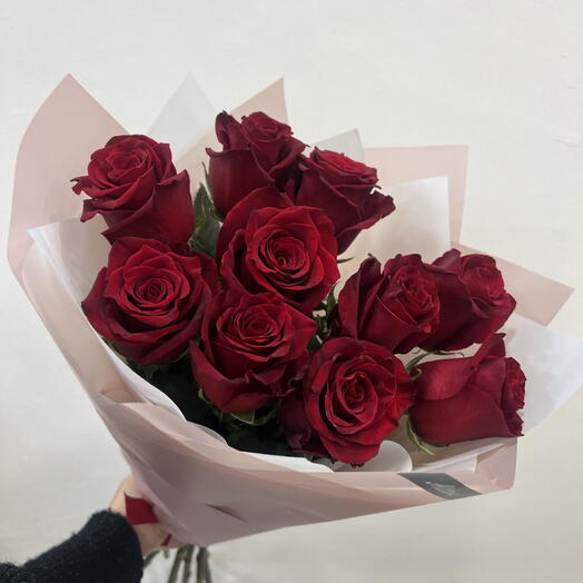 10 red rose