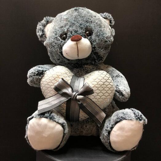 Мягкая игрушка "Мишка с подарком"