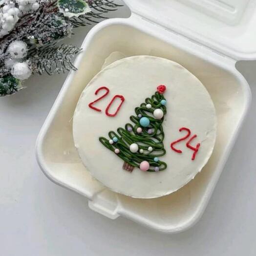 Бенто Торт Happy New Year 3