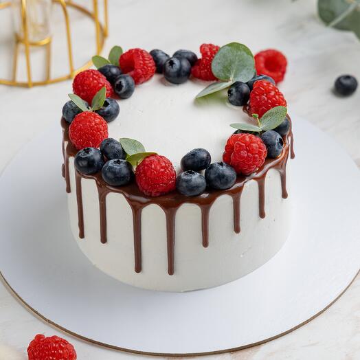 🎂 Бенто-торт "Ягодный"