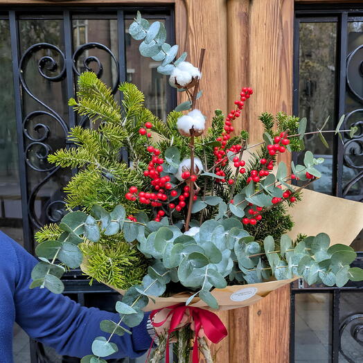 Navidad en rojo y verde