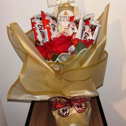 Bouquet chocolat