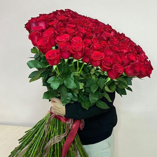 Метровая роза