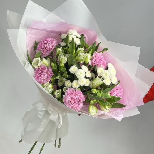 Букет из стойких цветов 🌸