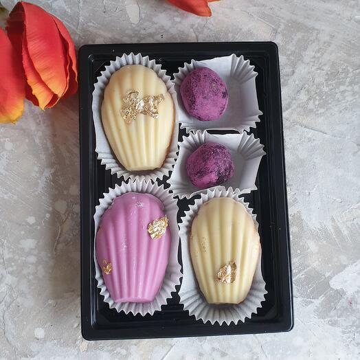 Набор мадлен и трюфелей