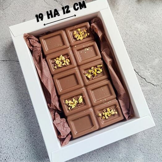 Дубайский шоколад Большая плитка