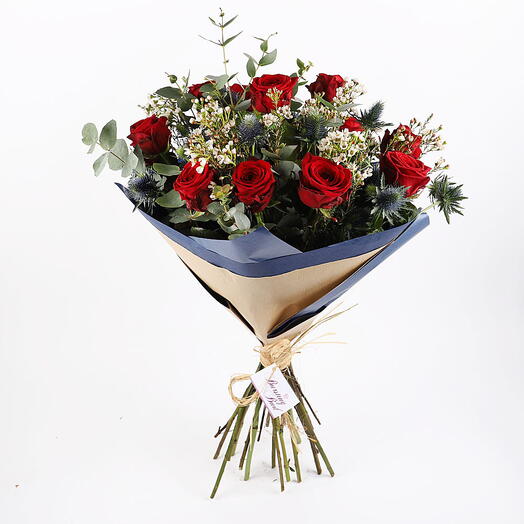 Red Hot Roses