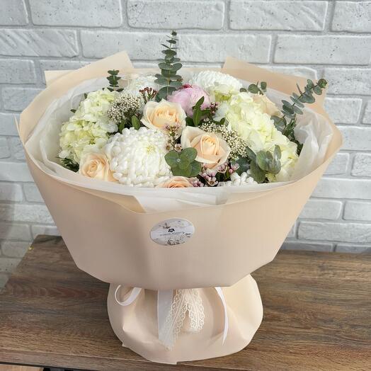 Букет нежность