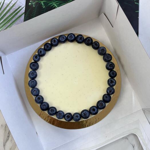 Tarta de queso con arándanos 🫐