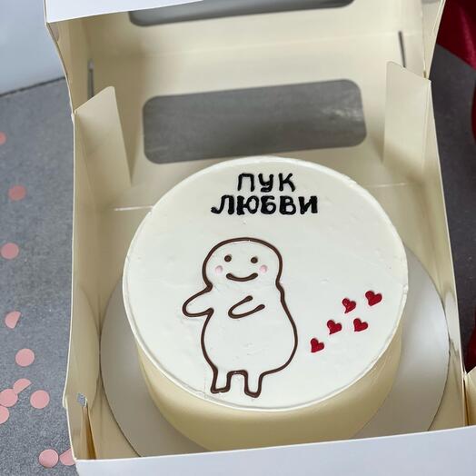 Bento cake Puk lyubvi️