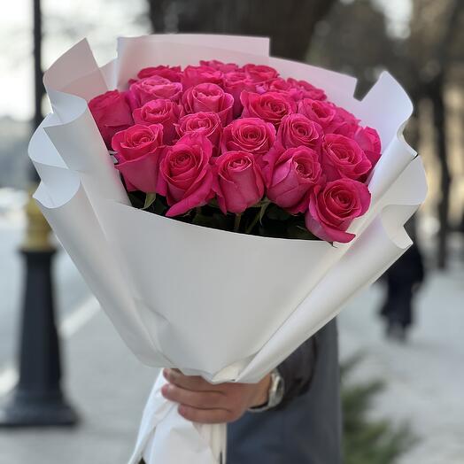 Classic Rose Bouquet N-077