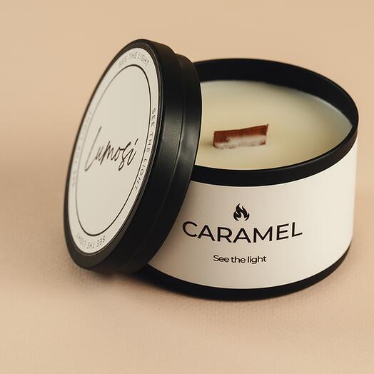 Candle "Caramel" - 175 ml