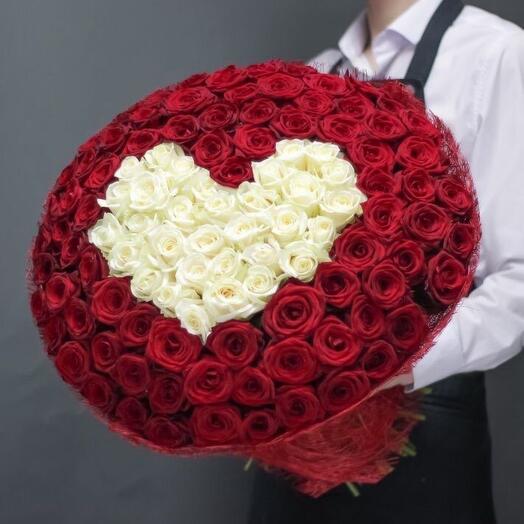 101 Roses Holland 100 cm