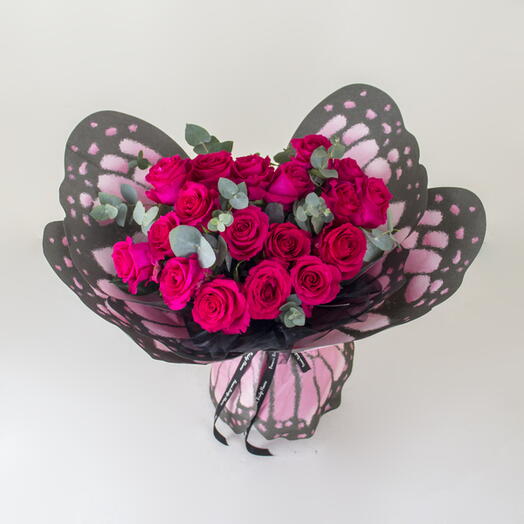 Butterfly Rose Bouquet
