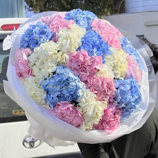 Premium Mix hydrangea Bouq