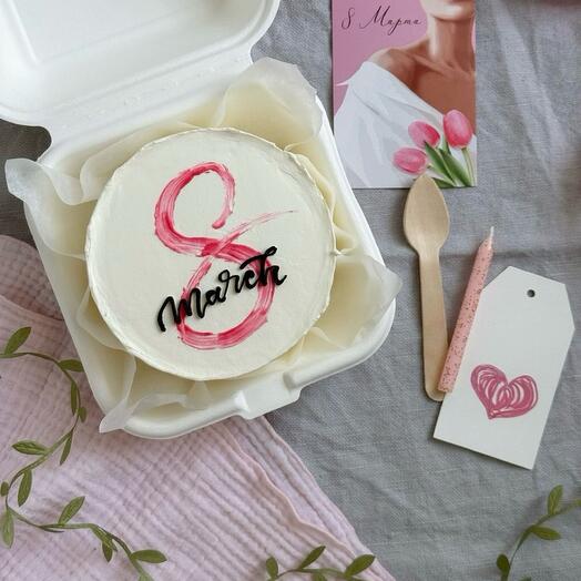 Бенто-торт на 8 марта🎀