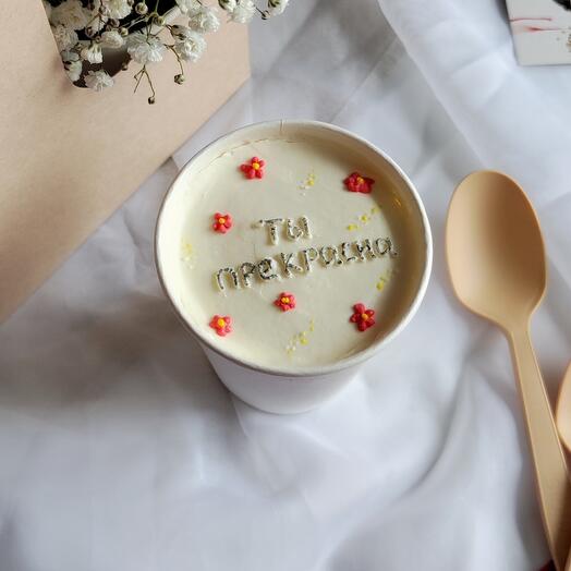 Трайфлы, cake to go, на 8 марта